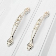 [Cabinet Door Handle] European Wardrobe Door Drawer Handle Solid Modern Simple Kitchen Cabinet Shoe 