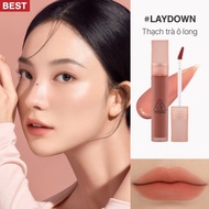 (FREE LASER NAME ENGRAVING) 3CE Cream Lipstick / 3CE Casual Affair Laydown Sepia Lipstick