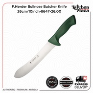 Pisau Sembelih F.Herder Bullnose Butcher 10 inch Solingen Germany Spade Brand - 8647-26,00