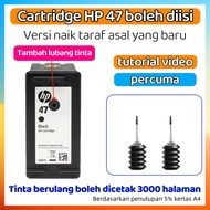 HP 47 Original Ink Cartridge Refillable ink HP 4826 4825 4828 4829 4877 4800 4925 4926 4928 4929 497