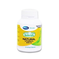 Vitamin E 400 IU Mega - vitamin E400