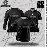 Baju E Football 2026 E Football 2026 Sublimation Tshirt