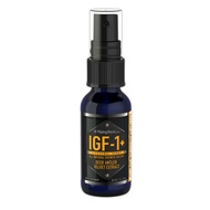IGF Deer Antler Velvet Spray, Extra Strength, 1 fl oz (30 mL) Spray Bottle