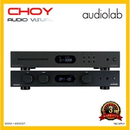 Audiolab 6000A Integrated Amplifier + 6000CDT CD Transport