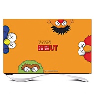 Tv Cover Dust Towel 43 Inches 56 5 Feet 65 Household Hanging Lcd Case Sesame Street In Stock网红款芝麻街电视机罩防尘罩套挂式液晶电视机防尘布