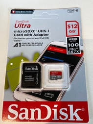 Sandisk Micro SD Card  512GB