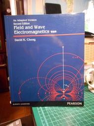 2手原文書~Field and Wave Electromagnetics 2e 電磁學