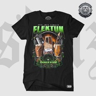 ELEKTUN T-shirt DANGDUT/ SUNDA POP/ | Premium Sundanese Cultural T-Shirt | Men's Distro Shirts