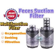 Aquarium Multifunction Feces Sucker Filter Fish Toilet Suction Filter Cleaning Increase Oxygen