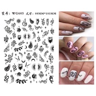 Sticker HandPiece [Code WG] nail sticker