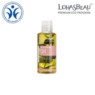 [Lohasbeau] Euca Vitalizing Oil 150ml / Natural Eucalyptus &amp; Olive Oil Hair Treatment for Cleansing Roots and Scalp