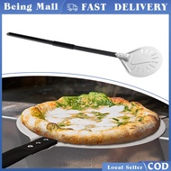 9 Inch Pizza Spade High Quality Long Aluminium Pizza Peel Hollow Out Pizza Spatula