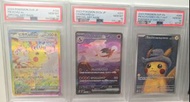 Pokemon card  PTCG 寶可夢卡牌 Pikachu Charizard Van Gogh 比卡超 噴火龍 梵高  151 太晶 SV8 SV2a SAR psa 10 寵物小精靈 pok