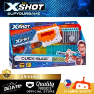 X-SHOTS	X-SHOT EXCEL-CLIP BLASTER QUICK SLIDE ( 16 DARTS ) 36401  (ORIGINAL)