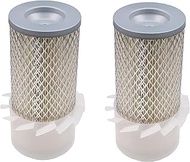 JZGRDN 2X Air Filter 15501-11081 70000-11221 Compatible with Kubota F2000, F2100, F2100E, B4200DT, B