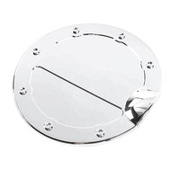 1 Piece Car Door Gas Fuel Filler Cap Cover Trim Fuel Tank Cap Replacement Parts Accessories for Ford