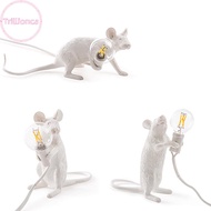 Trillionca New Home Room Mouse Shape Night Table Lamp Modern Style Desktop Bedside Lamp Lights Home Room Decor Lighg Dropshipping SG