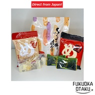 Japanese sweets FUKUOKA-OTAKU SELECTION "Set B" "Menbei" "Fukuyokamochi"  “Hakata Torimon'' "Gyokuro