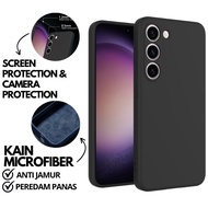 SAMSUNG A25 Case Softcase Silicone LIQUID Casing