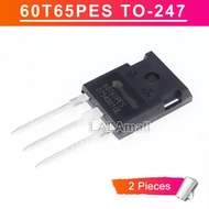 2pcs gốc 60t65pes để 247 mbq60t65pesth 60A/650V IGBT Transistor