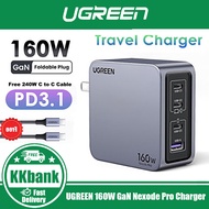 UGREEN 160W GaN Nexode Pro Charger USB Type C PD3.1 Fast Charge Quick Charge 4.0 3.0 USB