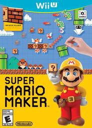 Wii U Super Mario Maker 超級瑪利歐製作大師 (美版現貨)