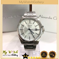 PRIA Alexandre Christie AC 8502 MD Silver Watches Alexander Christie Men Original Diameter 4.2 cm