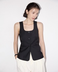 AIMER - U-Neck Suit Vest