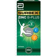 ABBOTT SURBEX ZINC B-PLUS (60'S)