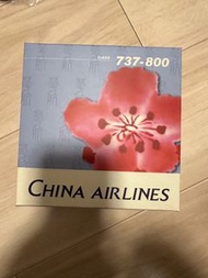 中華航空 737-800 1:400 模型