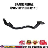 HEAVY DUTY BRAKE PEDAL LEVER BESI PIJAK BREK KAKI PEMIJAK GSX110 FC110 FX110 GSX FC FX 110 SUZUKI