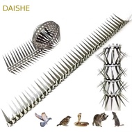 DAISHENB7NE Stainless Steel Bird Spikes, Bendable 0.5/1m Squirrel Deterrent, Bird Drive Away Flexibl