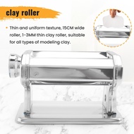 Clay Presser Machine Polymer Clay Roller Machine Clay Conditioning Machine Effortless Mixing Blendin