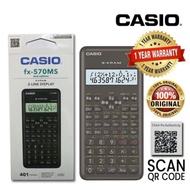 FX 570MS SCIENTIFIC CASIO CALCULATOR