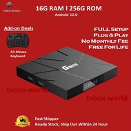 Android 14.0 TV Box MY_TV
