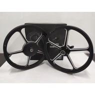 NVX NVX155 YAMAHA NVX155 - SPORT RIM FG505 505 1.60x17 PNP RACING SPORT RIM CNC FG505 BLACK ORIGINAL