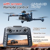 GT8 Profesional  Drone 8K HD Dual Camera With Screen FPV WIFI Rc Brushless Motor Obstacle Avoidance 