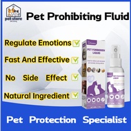 Vet Care - Spray Cats Dogs Teruja love irritability mudah marah Kucing, Puppy,Vet Care