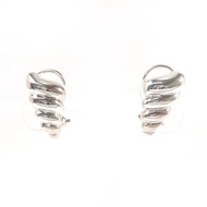 【日本直送 中古美品】ティファニー TIFFANY&Co. イヤリング ツイスト ヴィンテージ シルバー アクセサリー 希少 新品仕上げ済み