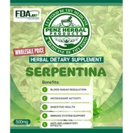 ORGANIC SERPENTINA CAPSULE 100 CAPSULE 500mg