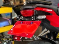 HONDA CB650R/CBR650R 鬍鬚 短牌架/上移牌架+反光片含支架