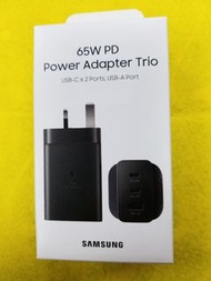 Samsung 65w PD Power Adapter Trio