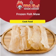 Frozen fish maw