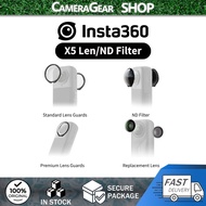 Insta360 X5 Lens Accessories—Insta360 X5 Replacement Lens kit、X5 Lens Guards、X5 ND Filter