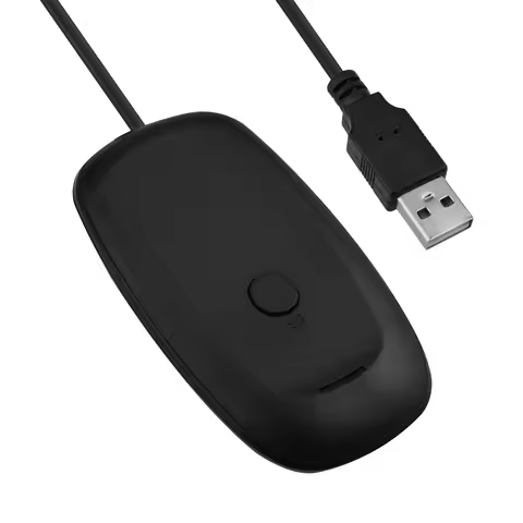 USB Receiver Adapter For Xbox 360 Wireless Gamepad Transmitter Support PC Win7/8/10 For Microsoft Xb