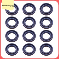 【KNWH】6pcs/12pcs Oil Seals for BR350 BR430 BR450 SR430 SR450 Blowers -- 96390031585