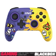 IINE Controller Splatoon 3 Blue & Yellow - L709 for Nintendo Switch