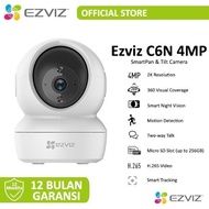 Galery_Elektro - Ezviz C6N 4Mp 2K Dome Smart Ip Camera Cctv Ipcam Wireless -Resmi-