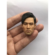 1/6 Scale Asian Singer Jay Chou Head Sculpt Model For 12" Male Action Figure Body