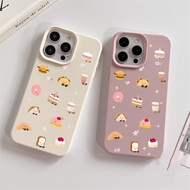 Jelly Cat Penguin Bread Phone Case For OPPO Reno 3 4 5 6 8 Pro 2F 2Z A9 2020 A3S A12 A5S A74 A84 A37